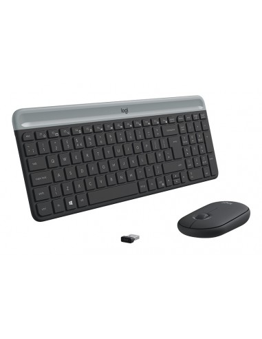 Logitech Slim MK470 клавиатура...